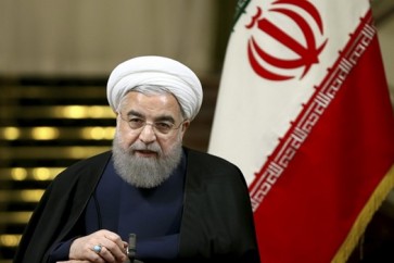 الرئيس الايراني الشيخ حسن روحاني