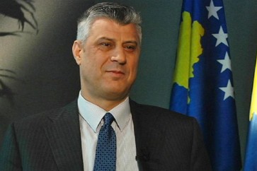رئيس كوسوفو هاشم تاجي