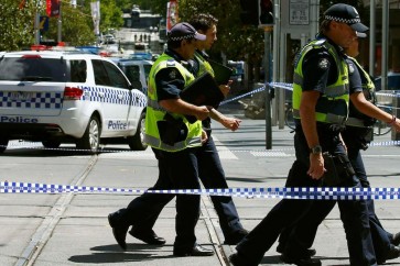 الشرطة الاسترالية_هجوم ملبورن