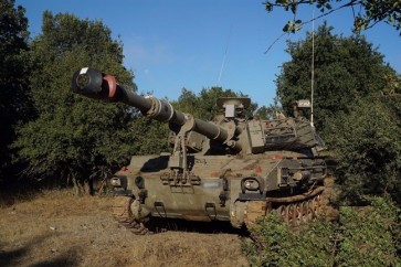 مدفعية العدو الاسرائيلي1111