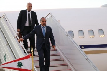 وصول رئيس موريتانيا الى بيروت والرئيس عون استقبله في المطار