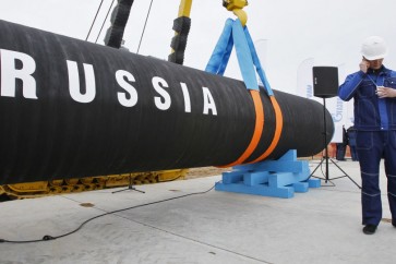 الغاز الروسي يحتل أوروبا