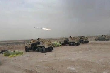 المدفعية العراقية تقصف مواقع "داعش" داخل سوريا