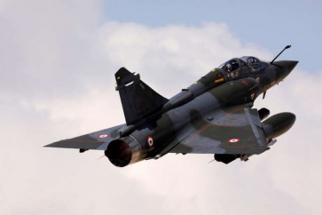 مقاتلة فرنسية من نوع "Mirage-2000"