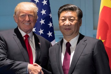 الرئيس ترامب ونظيره الصيني