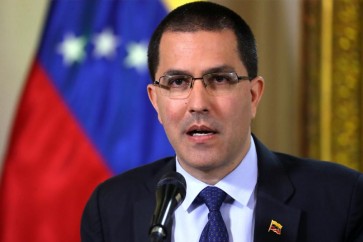 وزير الخارجية الفنزويلي خورخي أرياسا