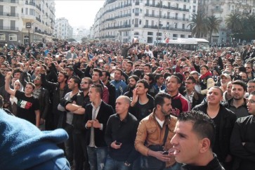 مظاهرات شعبية في الجزائر ضد ترشيح بوتفليقة