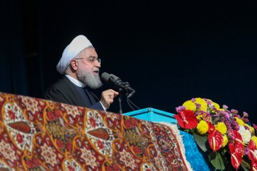 الرئيس الإيراني الشيخ حسن روحاني