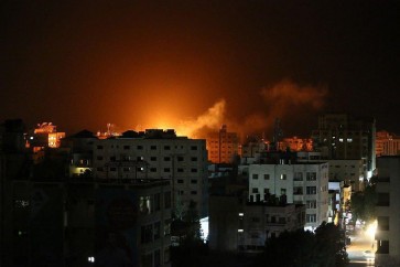 استهداف مكتب هنية في غزة