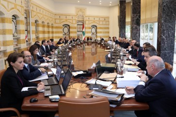مجلس الوزراء قصر بعبدا 21-3-2019