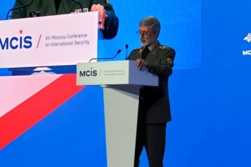 وزیر الدفاع الايراني