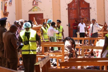 "داعش" يعلن مسؤوليته عن تفجيرات سريلانكا