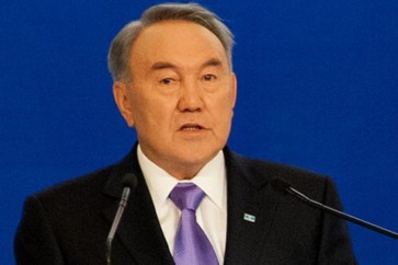الرئيس الكازاخستاني الانتقالي قاسم جومارت توكاييف