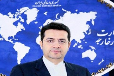 المتحدث باسم الخارجية الايرانية عباس موسوي