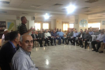 اجتماع للعسكريين المتقاعدين في حلبا