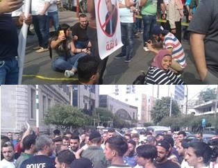 اعتصامان متقابلان في طرابلس مع وضد رئيس البلدية