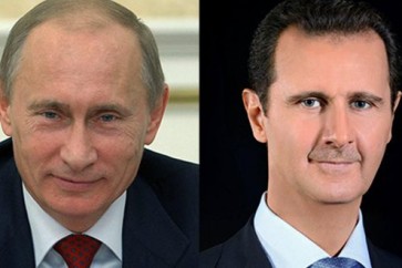 الأسد يؤكد لبوتين حرص سوريا على المضي قدما في تعزيز العلاقات بين البلدين