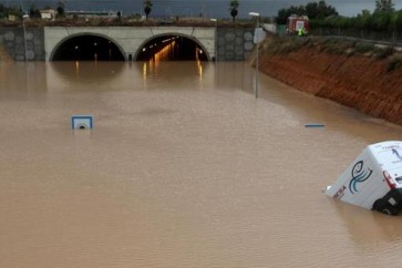 فيضانات تجتاح اسبانيا