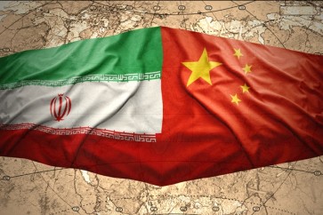 العلاقات الايرانية الصينية
