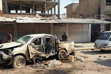 إصابة 4 مدنيين بانفجار دراجة نارية مفخخة في حي الصالحية بمدينة الحسكة