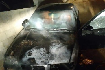 حرق سيارة1111