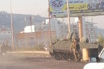 الجيش اللبناني يفتح طرقات الشمال