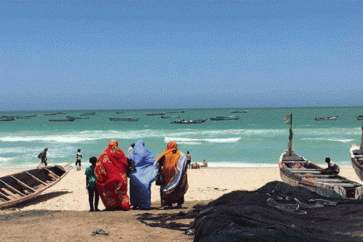 مقتل اكثر من 60 مهاجرا غرقا قبالة سواحل موريتانيا