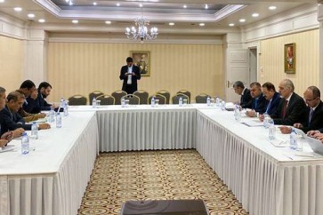وفد الجمهورية العربية السورية إلى محادثات أستانا يعقد لقاءين مع الوفد الإيراني ووفد الأمم المتحدة