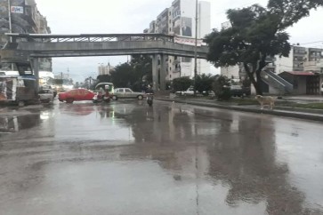 قطع الطرقات في طرابلس بالسيارات