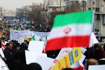 انطلاق مسيرات ضخمة في أنحاء ايران بمناسبة الذكرى الـ41 لانتصار الثورة الإسلامية