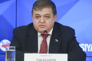 النائب الأول لرئيس اللجنة الدولية بمجلس الاتحاد الروسي فلاديمير جباروف