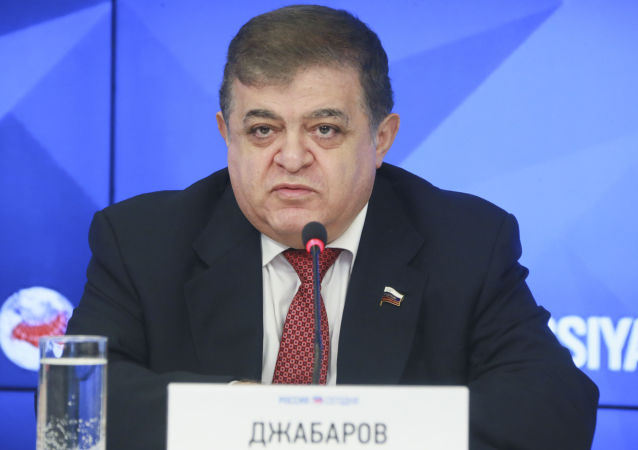 النائب الأول لرئيس اللجنة الدولية بمجلس الاتحاد الروسي فلاديمير جباروف