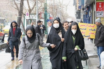 وفيات كورونا تسجل انخفاضا ملحوظا في إيران