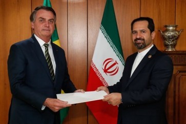 الرئيس البرازيلي يستقبل السفير الايراني