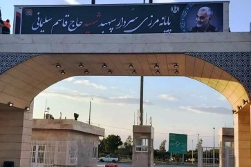 منفذ مهران الايراني الحدودي مع العراق