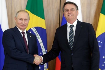 الرئيسان الروسي والبرازيلي