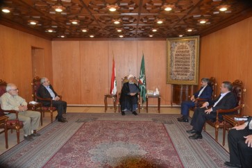 السفير الايراني زار الشيخ الخطيب