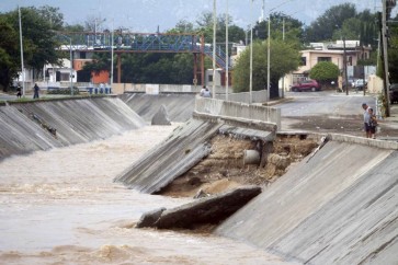 مقتل شخصين وفقدان 4 في المكسيك مع عبور العاصفة هانا