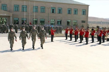 مناورات عسكرية بين تركيا وأذربيجان