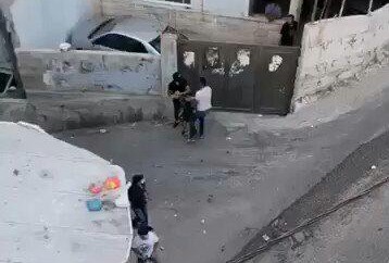 خطف طفل فلسطيني