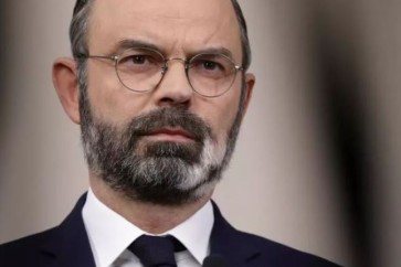 رئيس الوزراء الفرنسي المستقيل إدوار فيليب