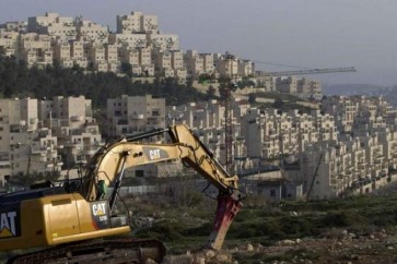 الاحتلال  الصهيونية يقر خطة لبناء مجمع استيطاني كبير شمال القدس