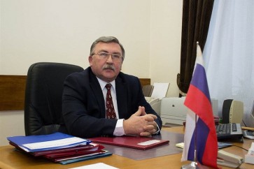 سفير ومندوب روسيا الدائم لدى المنظمات الدولية في فيينا ميخائيل اوليانوف