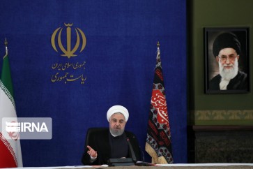 الرئيس روحاني : لا سبيل سوى تعزيز العلاقات الودّية بين ايران وتركيا لصد المؤامرات
