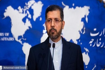 المتحدث باسم الخارجية الايرانية سعيد خطيب زادة