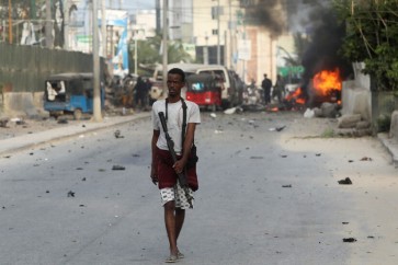 من تفجير انتحاري في الصومال (أرشيف)