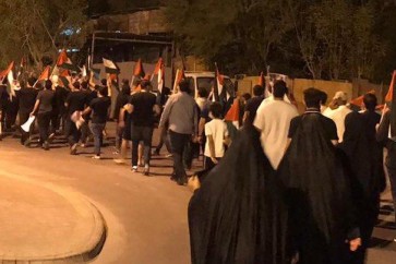 تظاهرة في البحرين ضد التطبيع