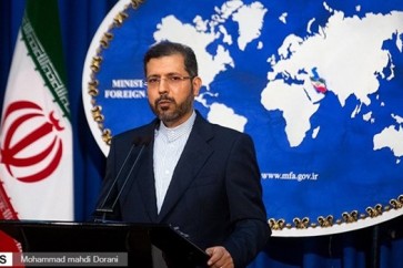 المتحدث بأسم وزارة الخارجية الايرانية سعيد خطيب زادة