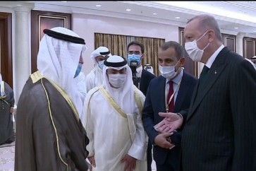 الرئيس أردوغان يصل الكويت في مستهل زيارة رسمية