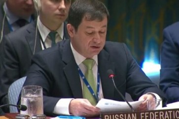 مساعد ممثل روسيا في منظمة الامم المتحدة ديميتري بوليانسكي